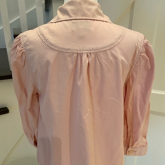 ** 3 FOR $35 DEAL + FREE SHIPPING **  JACOB 100% Cotton Pink Spring Swing Jacket - Picture 6 of 7